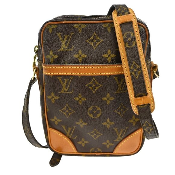 LOUIS VUITTON DANUBE CROSSBODY SHOULDER BAG MONOGRAM M45266 SL0091 YQ04094 BN03 - Picture 11 of 15